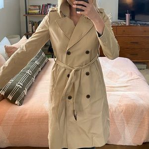 J Crew Sz 4 Rain coat